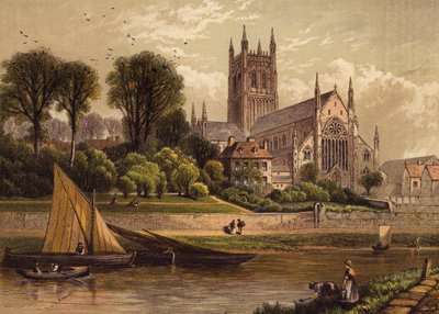 Cathédrale de Worcester - English School